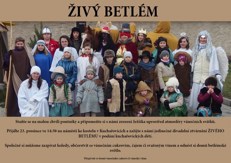 Živý betlém